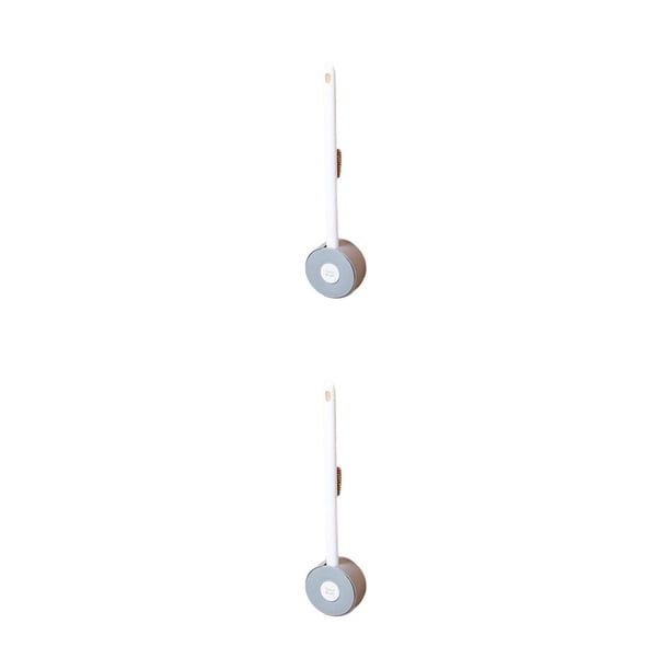 Matsuzay Cepillo de baño Montado en la pared Cuarto de baño Baño Esquina muerta Grieta Seam Scrubber Punch Herramientas de limpieza Suministros Type1 NO1