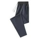 thumbnail image 1 of Pantalones elásticos unisex para hombre con cintura elástica y cordón: pantalones informales de secado rápido, nailon/spandex, para todas las estaciones, 1 of 2