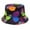 A-Black424, variant on Womens Hats Pineapple Pattern Bucket Hat Summer Outdoor Sports Sun Protection Casual Soft Daily Travel Headwear