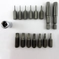 thumbnail image 4 of 16 Pc Security Tamper Proof 6 Point Star Bit Set Torx Socket Tamperproof Tool !!, 4 of 7