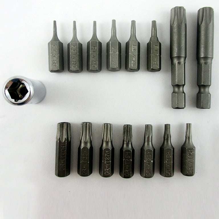 6 point star bit outlet