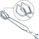 thumbnail image 2 of Pinzas de cocina de tijera, pinzas de alambre de acero inoxidable de 10 pulgadas, juego de 2 (2, azul 11" + 11") Namotu HMYH646, 2 of 5