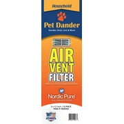 Pet Dander ReducingAirVentFilters 4x12 (RegisterVentFilters) 1 Pack of 12