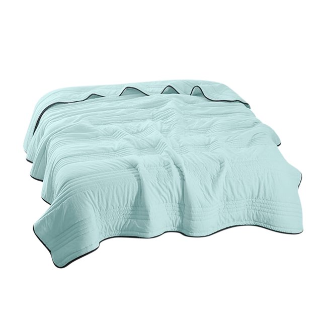 ¡Ofertas de liquidación! Manta de tiro, edredón acondicionador lavado con agua, edredón fresco de verano, edredón fino de verano, núcleo de edredón, lavable a máquina, color sólido de verano