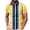 White q, variant on fnnxeal Mens Breathable Polo Shirt, Solid Collared Casual Short Sleeve Summer Button Men's Shirt White