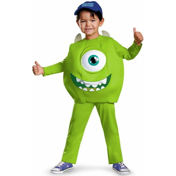 Toddler Monsters University Mike Deluxe Halloween Costume 2T-4T ...