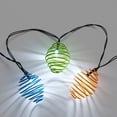 thumbnail image 2 of Smart Solar 9008248 177 in. LED Curvet Light Set, Cool White - 20 Lights, 2 of 2