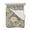 Green, variant on Spring Flower King Size Down Alternative Comforter,Lightweight Comforter Quilt Bedding Set with Pillow Shams Farmhouse Vintage Country Floral Plant Green Bed Comforter Duvet Insert 96"x106"