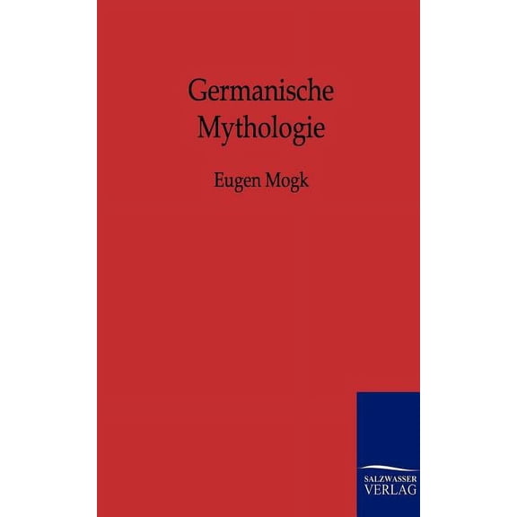Germanische Mythologie (Paperback)