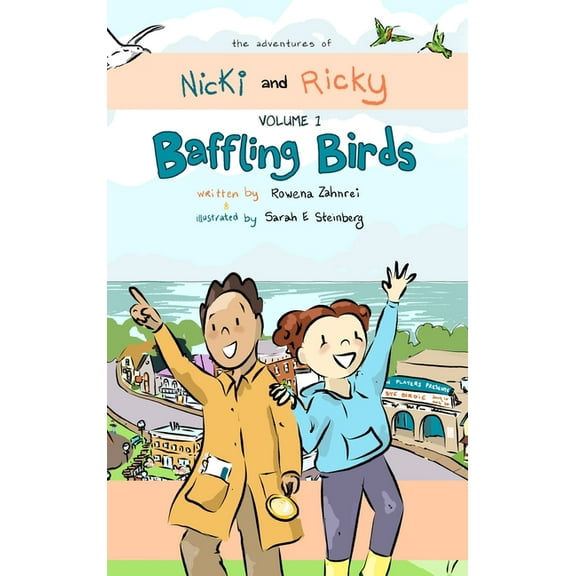 The Adventures of Nicki and Ricky Volume 1: Baffling Birds, (Hardcover)
