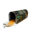 Lsque Fox Bathtub Floral Art Mailbox Cover Standard Size