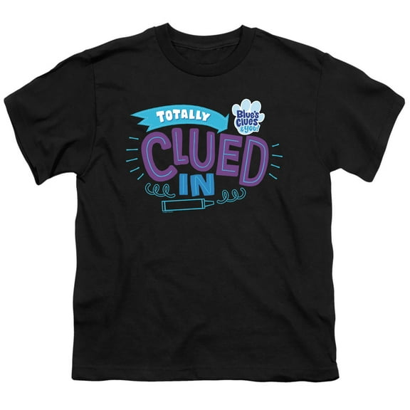 Blues Clues & You Totally Clued In Unisex Youth T Shirt