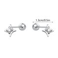 thumbnail image 4 of fsxdhpcsgfc Exquisite Elegant Earrings Meaningful Earrings Sophisticated Versatile Jewelry For Daily For Giving Bohemian Earrings for Women Dangle Chain Earring Channel Earrings Women Cute Earring, 4 of 8