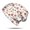Baseballs and Bats White Pattern, variant on Baseballs Only Multicolor Pattern Slouchy Beanie Hat, Casual Daily Hat with Stretchy Fabric & Soft Texture, Heat Retaining Gifts for Birthday Christmas Thanksgiving