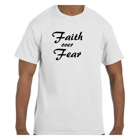 Christian Religous Tshirt Faith over Fear