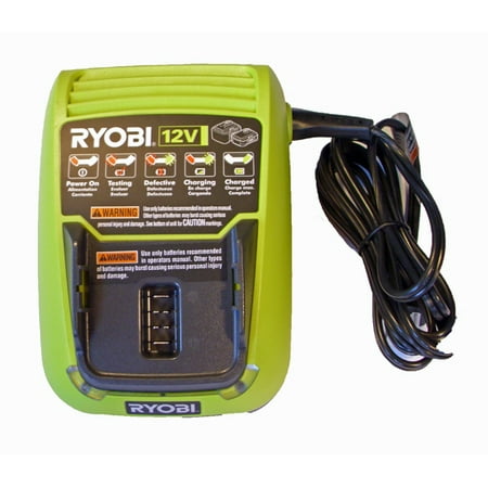 Ryobi HPJ001K Replacement C120D ONE Plus 12V NiCad/Li-Ion Charger # 140503001