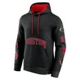 thumbnail image 2 of Men's Fanatics Black Houston Rockets Home Court Pullover Hoodie, 2 of 3