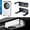 Black, variant on Wall Mount Holer for Xbox Series S, Metal Vertical Hanging On Wall or Under Desk, Wall Shelf Bracket for XSS Game Accessories, White