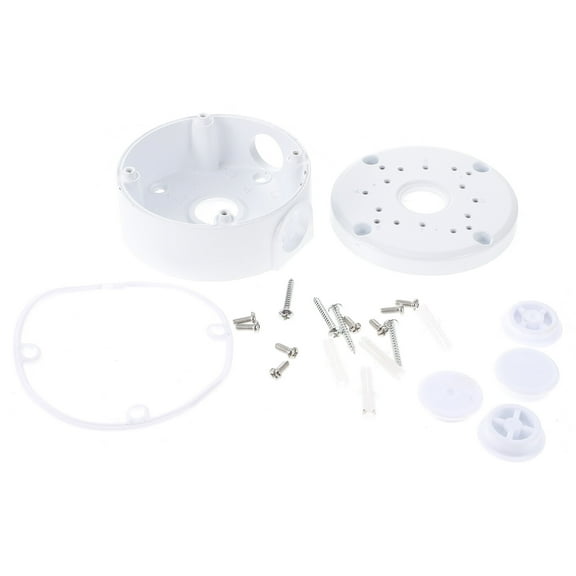 Water Proof Camera Outdoor Cable Junction Box Hide Wall Housing Metal Brackets Mounts