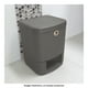 thumbnail image 4 of Kit 2 Botes de basura La Ardilla de plástico con pedal 8L (Gris), 4 of 4