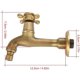 thumbnail image 3 of Grifo De Agua De Acero Inoxidable Montaje En Pared Lavadora Grifo Jardín Para Jardín Baño Lavabo Fregadero De Cocina. Afortunado Sencillez, 3 of 5
