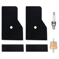 thumbnail image 1 of 1set 17211-Z07-000 & 17218-Z07-000 Outer Filter Kit for Honda EU2000 EB2000 EB2000i, EB2000iT1, EU20, 1 of 5