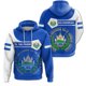 thumbnail image 3 of Sudadera con capucha estilo deportivo con emblema de El Salvador, sudaderas unisex de gran tamaño, ropa de calle informal de primavera, tops de gran tamaño, jersey 4XL, 3 of 5