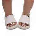 thumbnail image 4 of Infant Baby Boys Girls Slip On Canvas Shoes,Soft Sole Anti-Slip Flats Toddlers Lazy Loafers First Walkers Shoes, 4 of 4