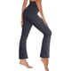 thumbnail image 3 of Gibobby Leggings Vinipiel Mujer Leggings moda para mujer, pantalones talle , mallas ajustadas y terciopelo que aparalgazan（Gris， S), 3 of 5