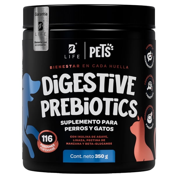 Suplemento para perros y gatos Blife B Pets Digestive Prebiotics