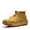 KHAKI, variant on NORTIV 8 Men’s Wide Winter Snow Boots, Insulated Lightweight Slip-On Boots with Non-Slip Outsole, Cushioned Comfort for Casual & Outdoor Wear