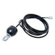 thumbnail image 4 of Máquina de cable de fitness con bolas de tope, accesorios duraderos para máquinas de gimnasio, acero 300cm, 4 of 9