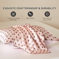 thumbnail image 2 of THXSILK Silk Pillowcases 2 Pack, 100% Pure 19 Momme Mulberry Silk, Both Sides Grade 6A+ Mulberry Silk Pillowcase, with Concealed Zipper, Pink Lip, Queen Size, 2 of 6
