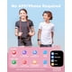 thumbnail image 2 of Reloj inteligente BIGGERFIVE para niños, monitor de actividad física de 1.8 pulgadas, rosa, 2 of 6