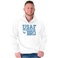 thumbnail image 4 of US Air Force USAF Bro Brother Hoodie Hooded Sweatshirt Men Brisco Brands M, 4 of 6
