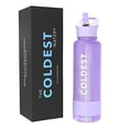 thumbnail image 1 of Botella de agua deportiva mas fria - 40 oz (tapa de paja), a The Coldest Water The Coldest Water, 1 of 2