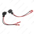 thumbnail image 4 of FEELDO Car 2Pin Stereo Speaker Wire Harness Adaptors For Audi Auto Speaker Replacement Connection Wiring Plug Cables, 4 of 4