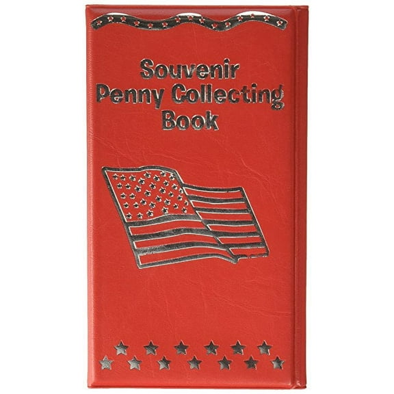 3.5"x6" Museum Penny Holder Book
