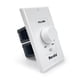 thumbnail image 1 of Perilla de control de volumen Herdio de 100 W para altavoces empotrada en la pared, 1 of 7