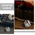 thumbnail image 3 of SHINYPASING 4Pcs Silver Battery Post Adapter Universal Compatibility for Mechanics and DIY Enthusiasts, 3 of 8