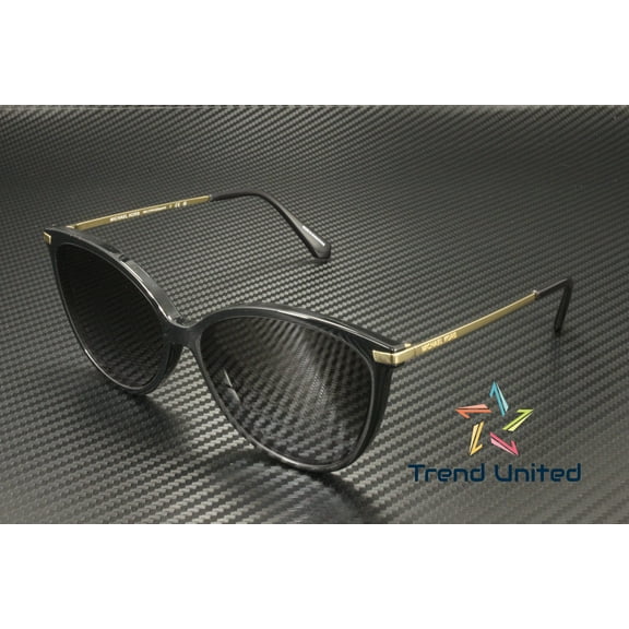 Michael Kors DUPONT MK 2184U Plastic Womens Cat-Eye Sunglasses Black 58mm Adult