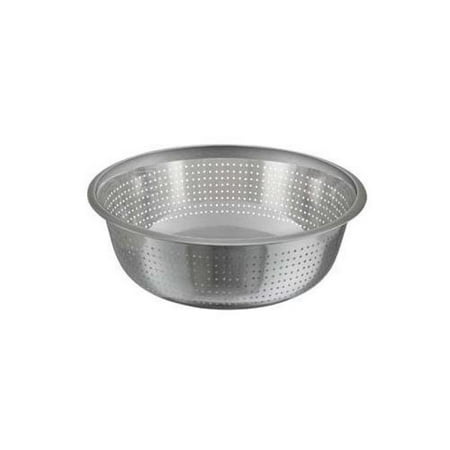 Winco CCOD-15S Stainless Steel Chinese Colander with 2.5mm Holes, 15-Inch (Best Chinese Restaurant In Usa)