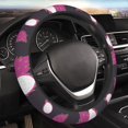 thumbnail image 5 of XMXT Cute Cartoon Dragon Fruit Steering Wheel Cover, Elastic Non-Slip Universal Fit Car Decor Accessories Protector for Auto SUV Trucks, 5 of 8