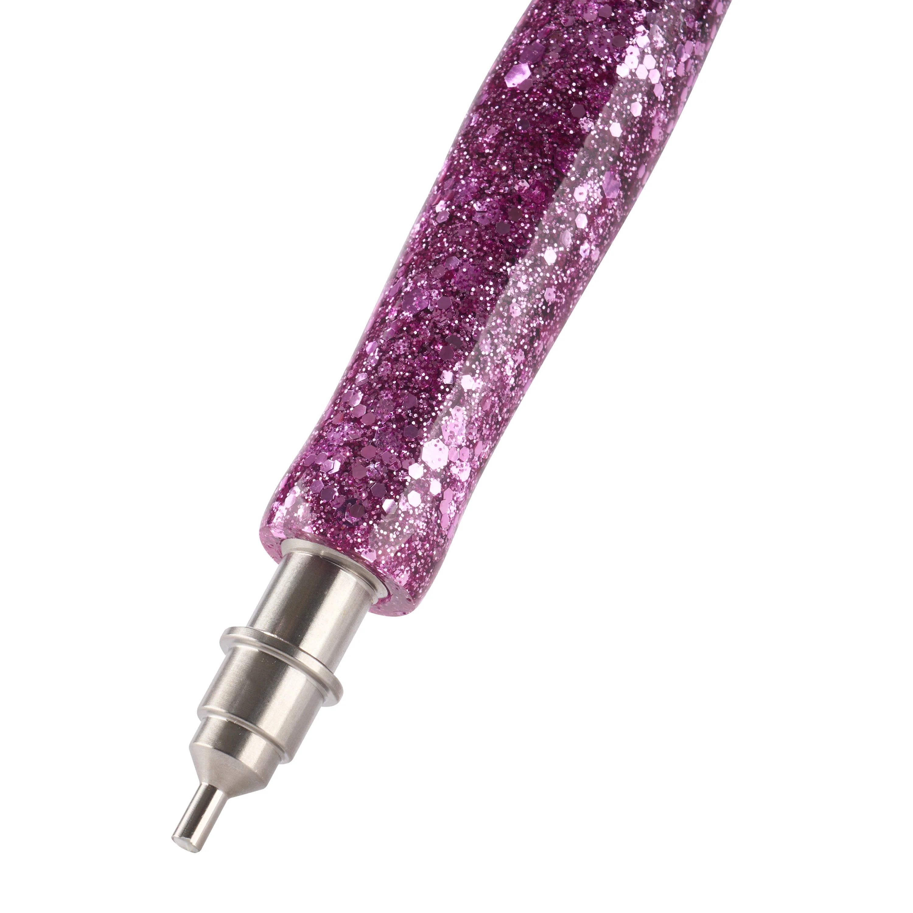 DIAMOND ART CLUB® Twist And Pick Premium Pen - Raspberry Lip Smacker, Comfortable Diamond Painting Pen, Diamond Art Accessories and Tools (Pack of 1)