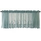 thumbnail image 2 of Cenefa y cenefa para cocina, baño, sala de estar, decoración de ventanas, cenefa para cortinas de cocina, cortina corta, cenefa texturizada tejida para baño, cubierta impermeable para ventanas, 2 of 6