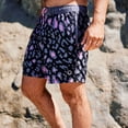 thumbnail image 5 of Men's NEFF Pink Pixel Hot Lap  Hot Tub Swim Trunks, 5 of 6