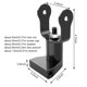 thumbnail image 4 of Soporte Giratorio De Pantalla De Ajuste De Monitor De Pantalla De Aluminio De Aviación De 360 ​​Grados Compatible Con Bicicleta Peloton Eigraketly OD013943-00, 4 of 6