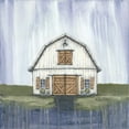 thumbnail image 2 of Great Art Now White Garden Barn by Sara Baker, Canvas Wall Art, 24W x 24H, 2 of 2