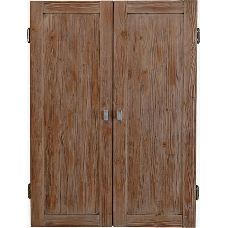 Hj Scott St James Rustic Dartboard Dart Board Cabinet Antiqued Hj Scott St James Rustic Dartboard Dart Board Cabinet Antiqued Grey Finish