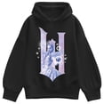 thumbnail image 2 of Wicked - Glinda Girl In The Bubble - Ladies Oversized Fleece Hoodie Sweatshirt, 2 of 4